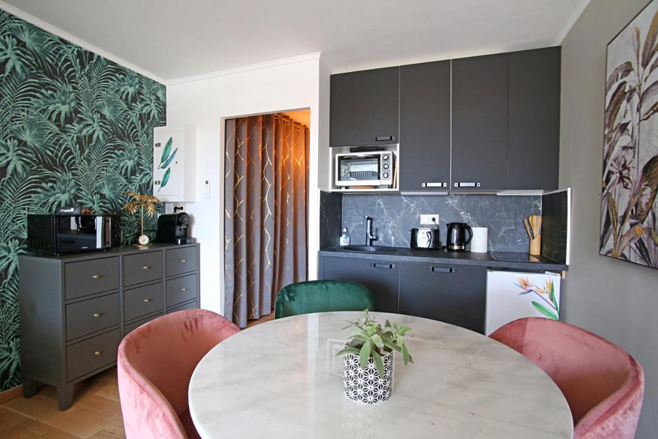 T2 Cosy Cote Plages Quartier Des Quilles セット エクステリア 写真