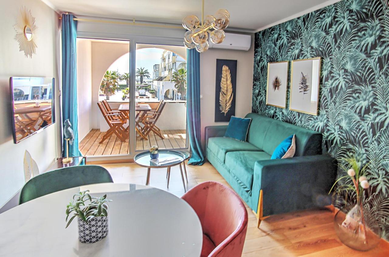 T2 Cosy Cote Plages Quartier Des Quilles セット エクステリア 写真